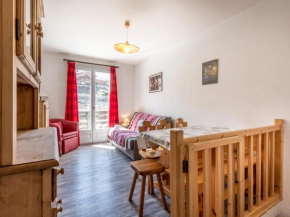 Charmant apt 6 pers La Clusaz, au pied des pistes, balcon, parking - FR-1-304-125